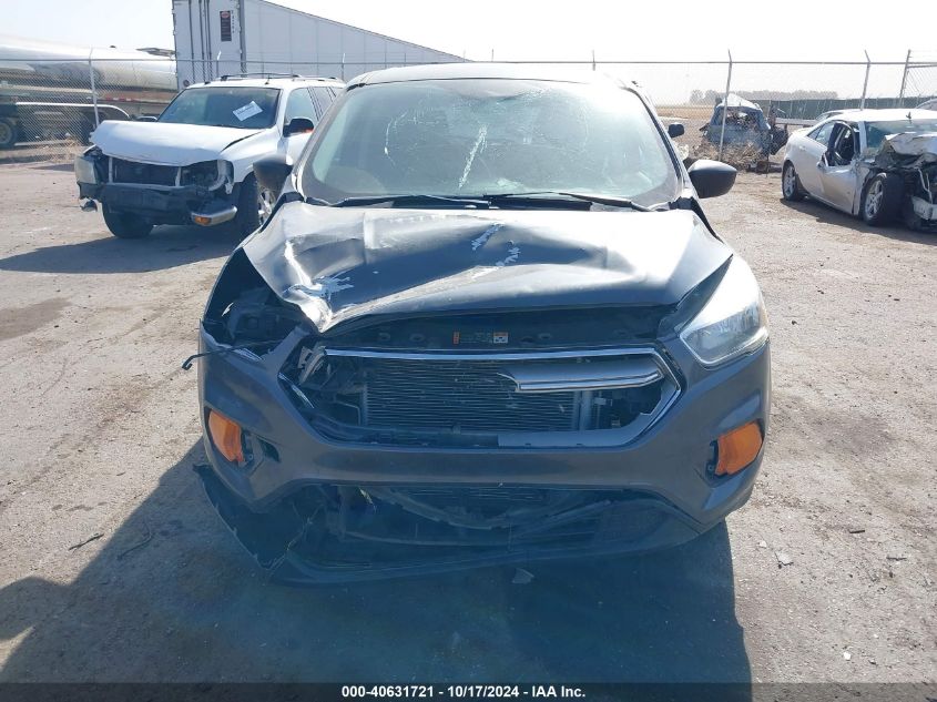 2017 Ford Escape S VIN: 1FMCU0F71HUE08996 Lot: 40631721