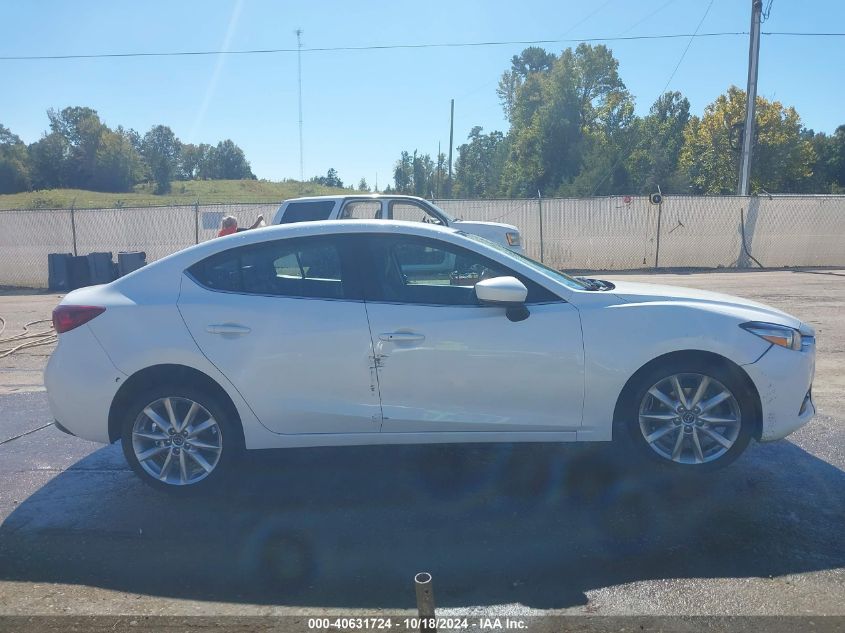 2017 Mazda Mazda3 Touring VIN: 3MZBN1V77HM116257 Lot: 40631724