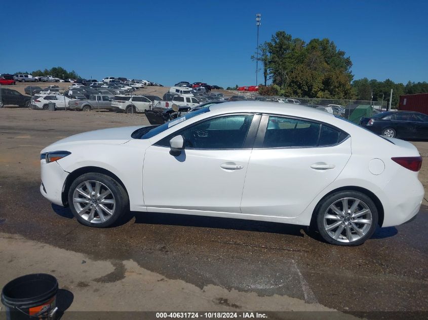 2017 Mazda Mazda3 Touring VIN: 3MZBN1V77HM116257 Lot: 40631724