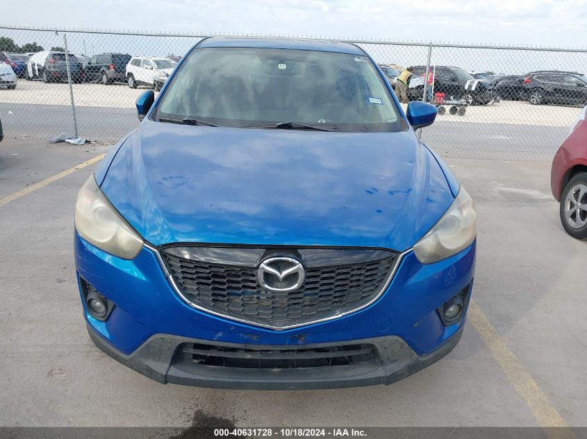 2013 Mazda Cx-5 Touring VIN: JM3KE2CE2D0104001 Lot: 40631728