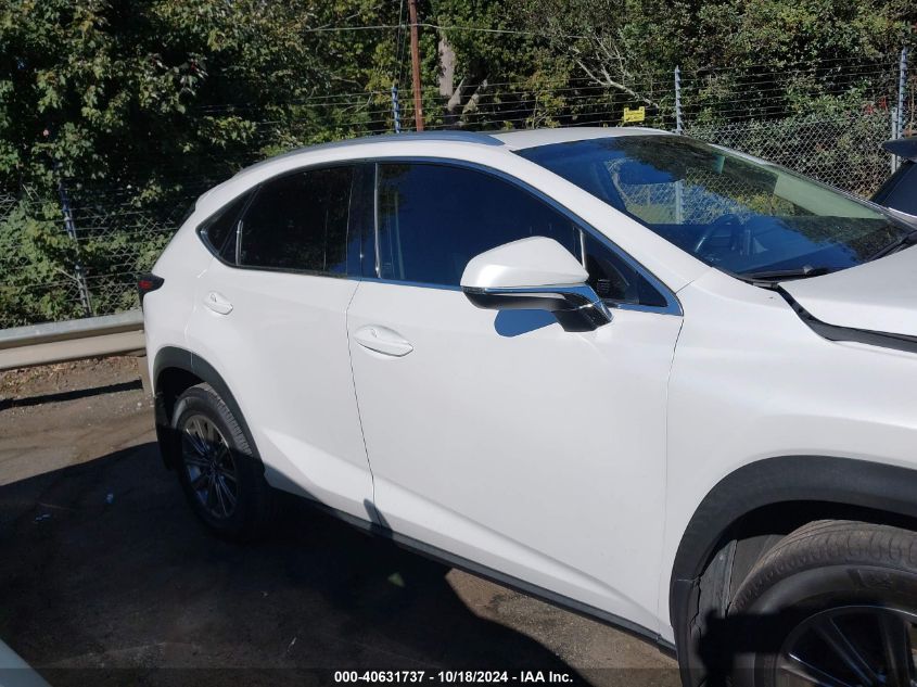 2018 Lexus Nx 300 VIN: JTJBARBZXJ2164154 Lot: 40631737