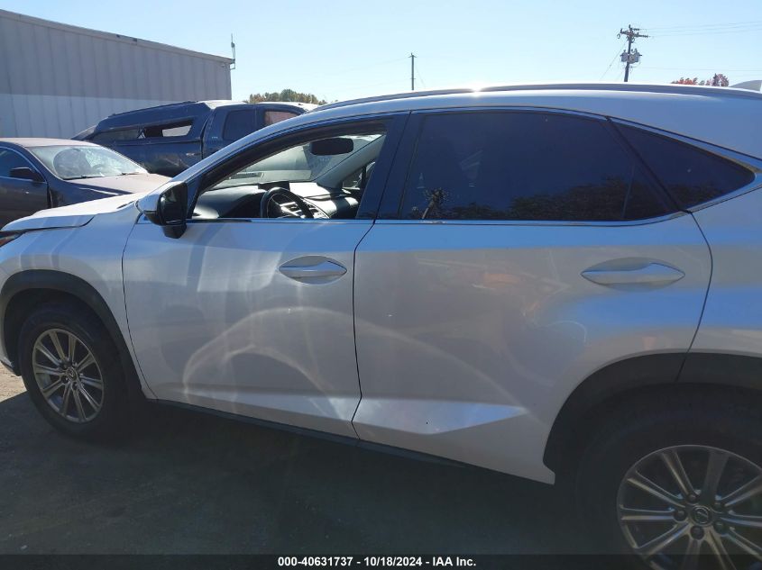 2018 Lexus Nx 300 VIN: JTJBARBZXJ2164154 Lot: 40631737