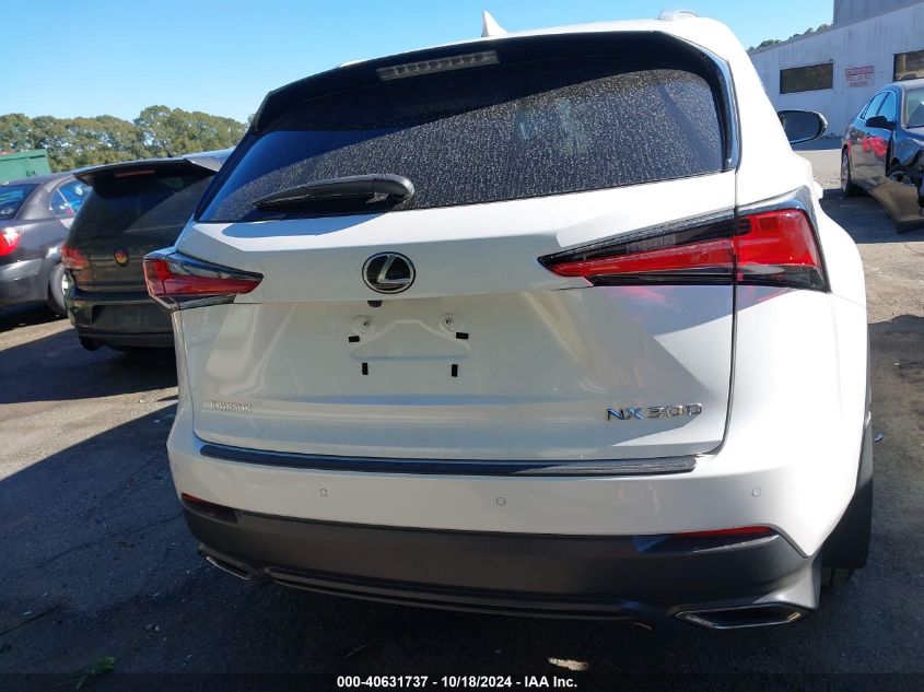 2018 Lexus Nx 300 VIN: JTJBARBZXJ2164154 Lot: 40631737