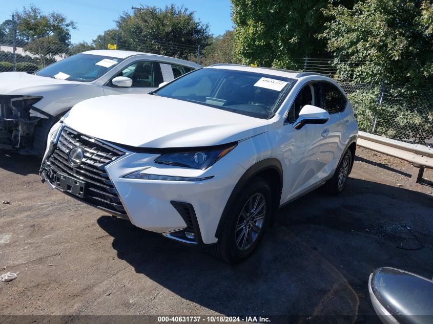 VIN JTJBARBZXJ2164154 2018 Lexus NX 300 no.2