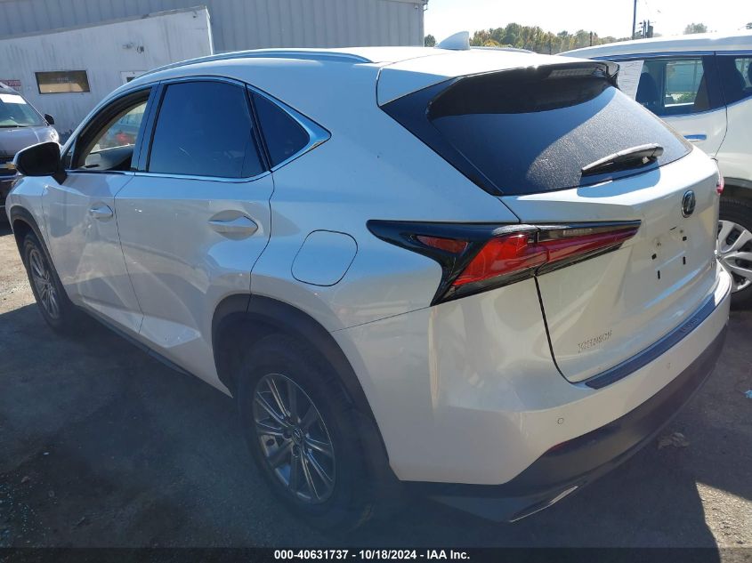 VIN JTJBARBZXJ2164154 2018 Lexus NX 300 no.3