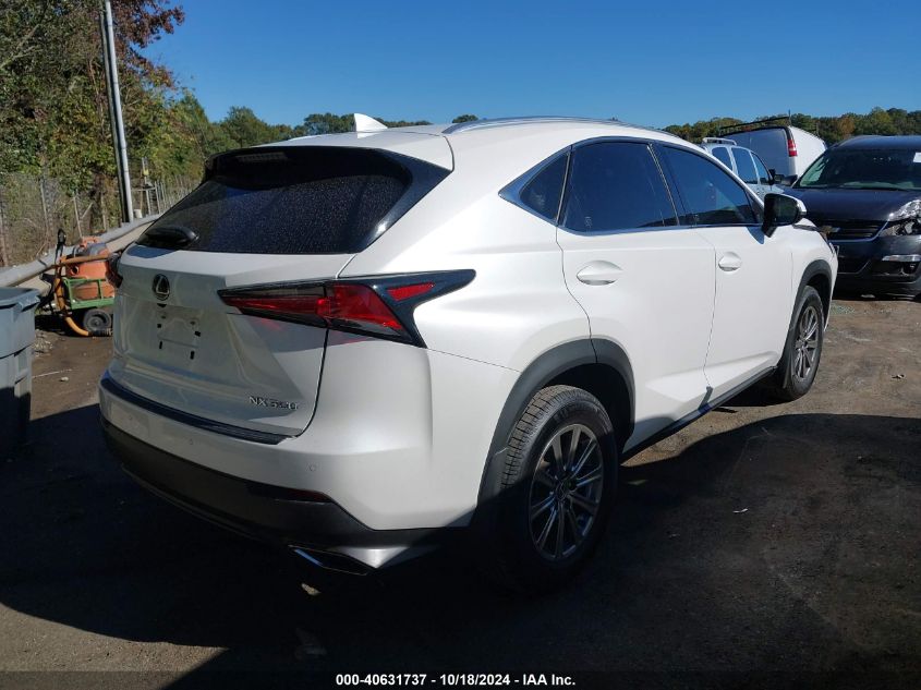 VIN JTJBARBZXJ2164154 2018 Lexus NX 300 no.4