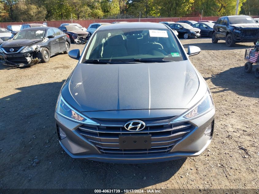 2019 Hyundai Elantra Sel VIN: KMHD84LF2KU791706 Lot: 40631739