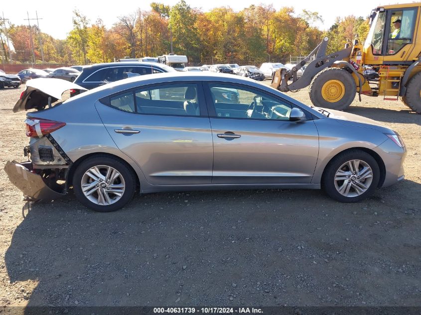 2019 Hyundai Elantra Sel VIN: KMHD84LF2KU791706 Lot: 40631739