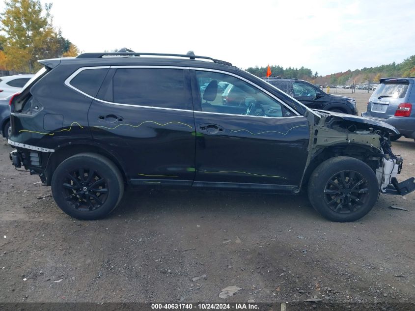 VIN 5N1AT2MVXHC817690 2017 NISSAN ROGUE SV