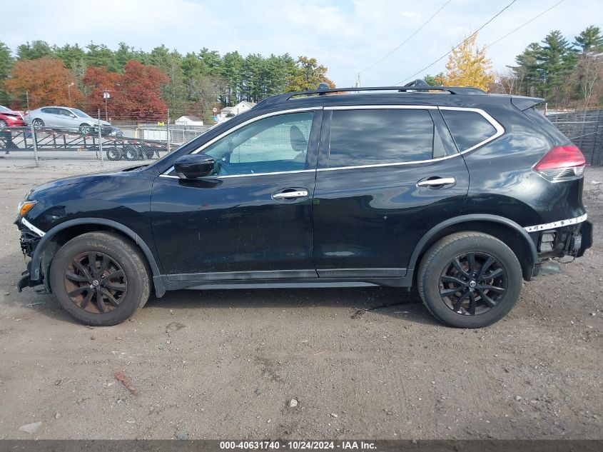 2017 Nissan Rogue Sv VIN: 5N1AT2MVXHC817690 Lot: 40631740