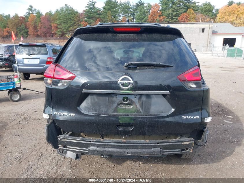 2017 Nissan Rogue Sv VIN: 5N1AT2MVXHC817690 Lot: 40631740