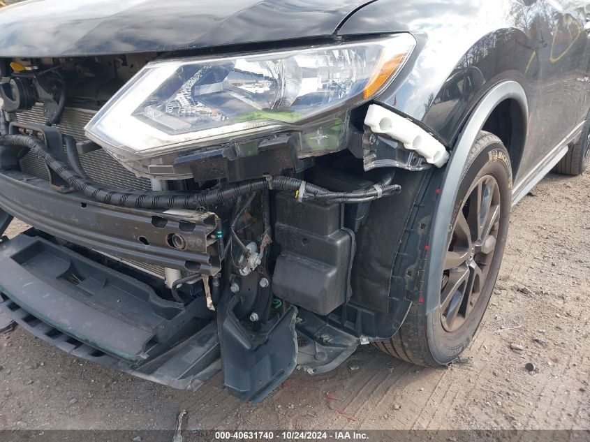 VIN 5N1AT2MVXHC817690 2017 NISSAN ROGUE SV