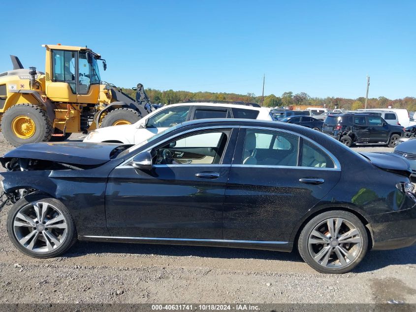 2015 Mercedes-Benz C 300 Luxury/Sport VIN: 55SWF4JB2FU068647 Lot: 40631741