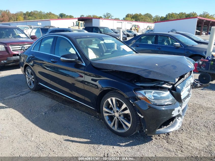 VIN 55SWF4JB2FU068647 2015 Mercedes-Benz C 300, Lux... no.1