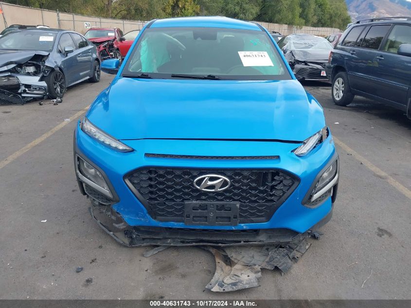 2019 Hyundai Kona Se VIN: KM8K1CAA0KU289757 Lot: 40631743