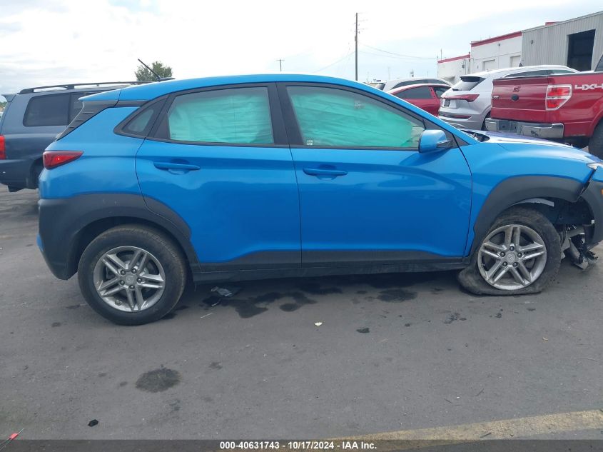 2019 Hyundai Kona Se VIN: KM8K1CAA0KU289757 Lot: 40631743