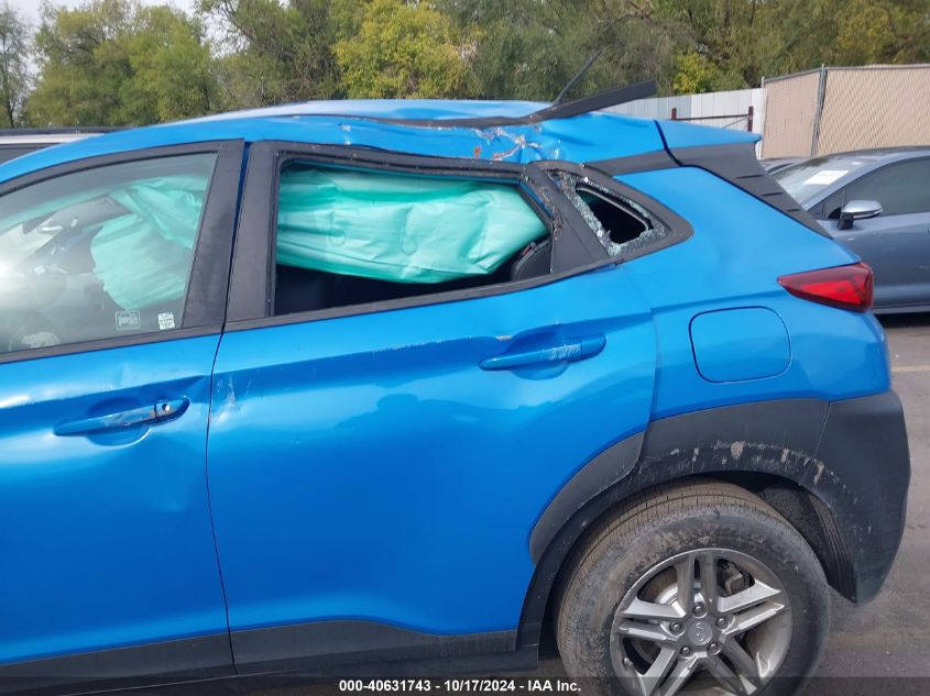 2019 Hyundai Kona Se VIN: KM8K1CAA0KU289757 Lot: 40631743