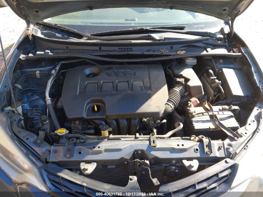 2015 Toyota Corolla S Plus VIN: 2T1BURHE3FC245195 Lot: 40631755