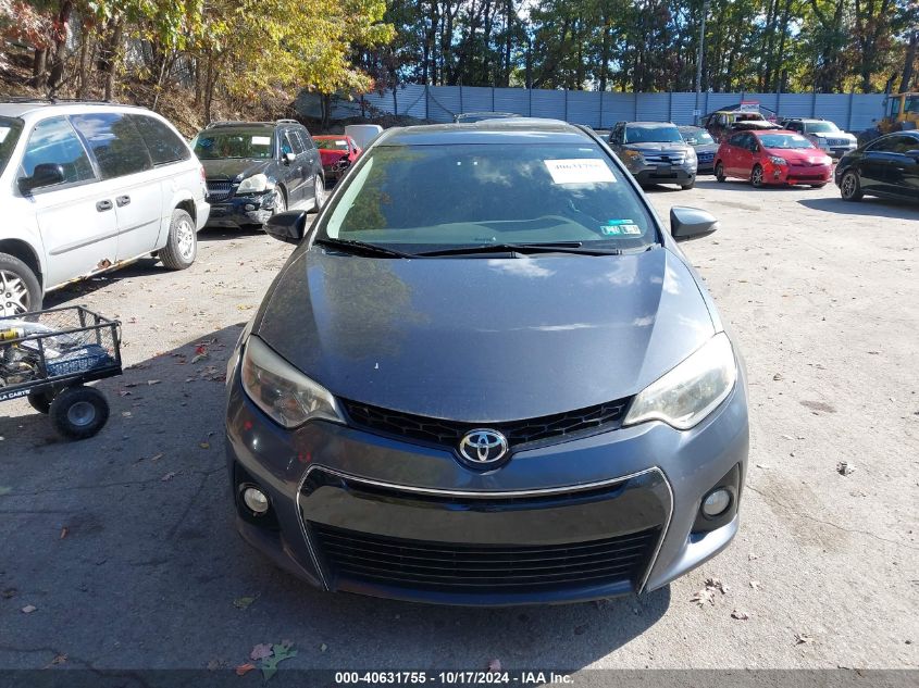 2015 Toyota Corolla S Plus VIN: 2T1BURHE3FC245195 Lot: 40631755