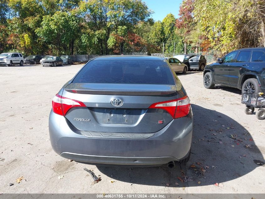 2015 Toyota Corolla S Plus VIN: 2T1BURHE3FC245195 Lot: 40631755