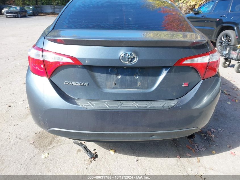 2015 Toyota Corolla S Plus VIN: 2T1BURHE3FC245195 Lot: 40631755