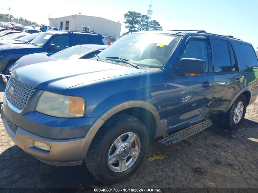 2004 Ford Expedition Eddie Bauer VIN: 1FMFU17L24LA80244 Lot: 40631756