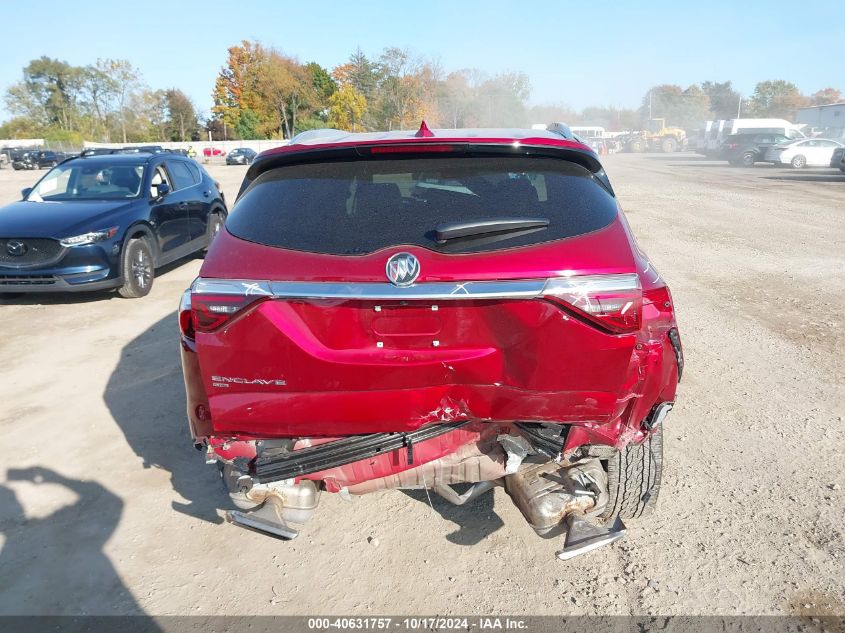 2024 Buick Enclave Essence Awd VIN: 5GAEVAKW5RJ118844 Lot: 40631757