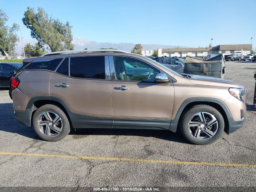 2018 GMC Terrain Slt VIN: 3GKALPEV5JL323543 Lot: 40631760