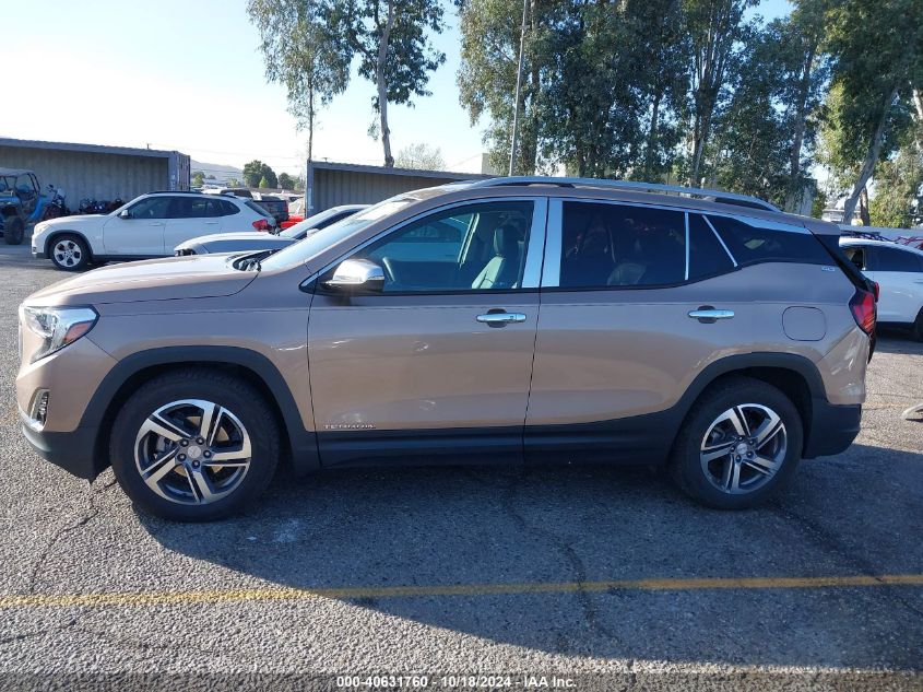 2018 GMC Terrain Slt VIN: 3GKALPEV5JL323543 Lot: 40631760