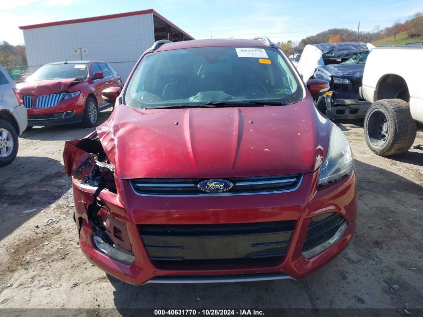 2015 Ford Escape Titanium VIN: 1FMCU9JXXFUA24515 Lot: 40631770