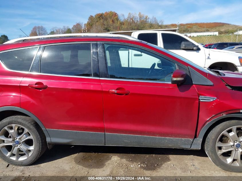 2015 Ford Escape Titanium VIN: 1FMCU9JXXFUA24515 Lot: 40631770