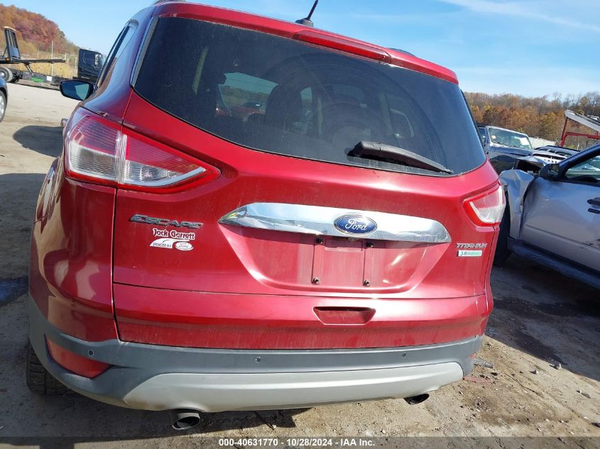 2015 Ford Escape Titanium VIN: 1FMCU9JXXFUA24515 Lot: 40631770