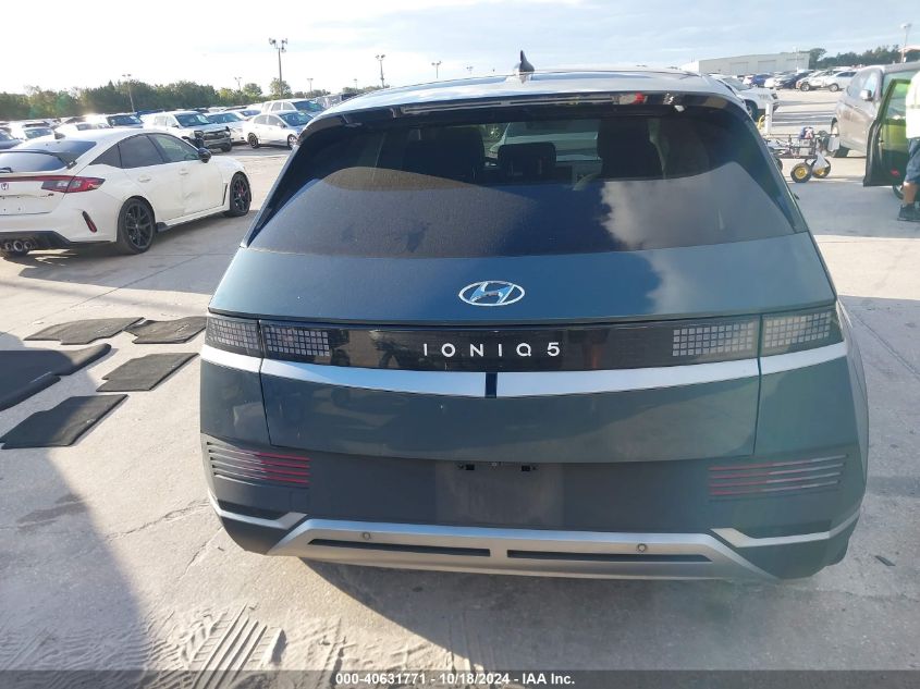 2022 Hyundai Ioniq 5 Se Standard Range VIN: KM8KM4AB2NU111455 Lot: 40631771