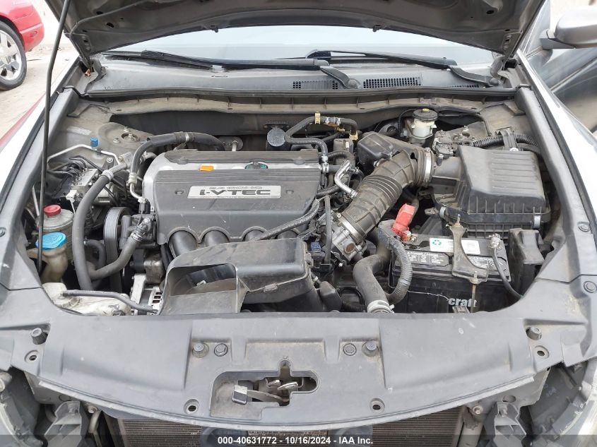 2009 Honda Accord 2.4 Lx VIN: 1HGCP26359A196242 Lot: 40631772