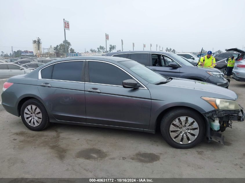 2009 Honda Accord 2.4 Lx VIN: 1HGCP26359A196242 Lot: 40631772