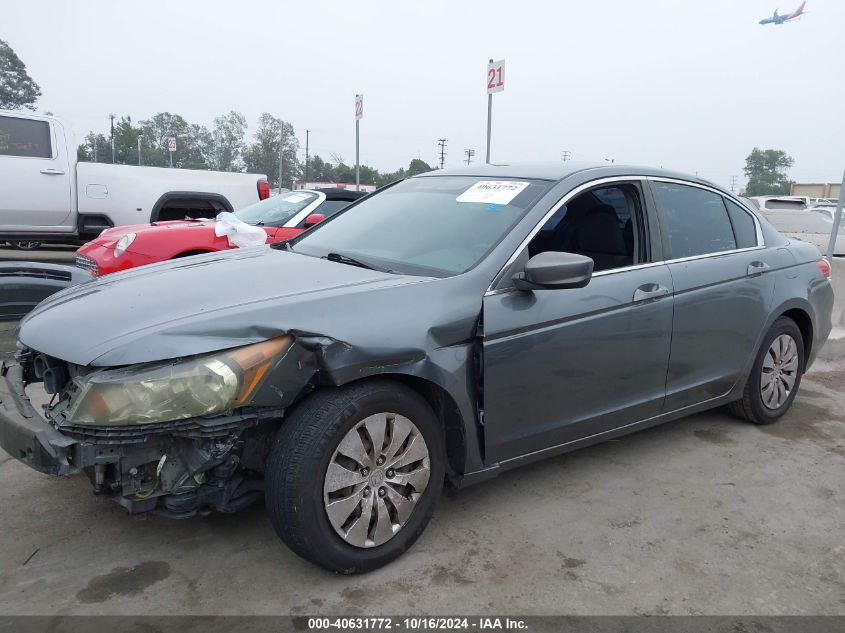 2009 Honda Accord 2.4 Lx VIN: 1HGCP26359A196242 Lot: 40631772