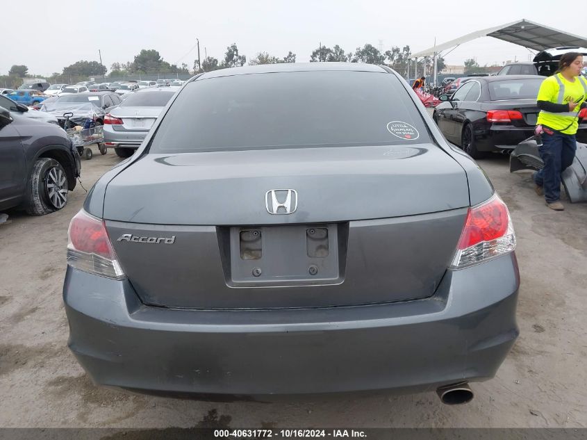 2009 Honda Accord 2.4 Lx VIN: 1HGCP26359A196242 Lot: 40631772