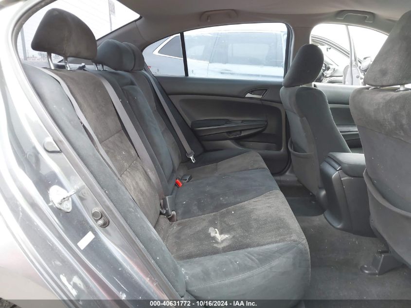 2009 Honda Accord 2.4 Lx VIN: 1HGCP26359A196242 Lot: 40631772