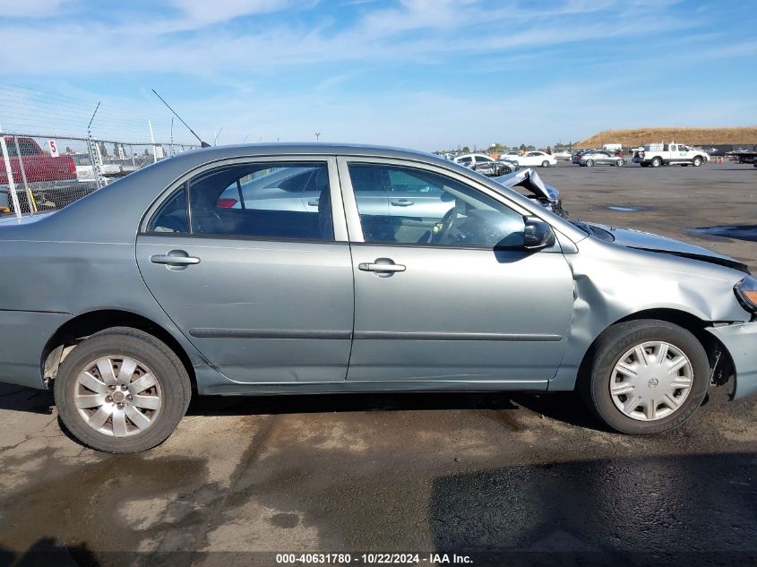 2004 Toyota Corolla Ce VIN: 1NXBR32E84Z290717 Lot: 40631780