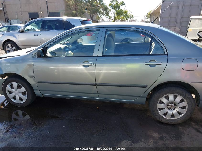 2004 Toyota Corolla Ce VIN: 1NXBR32E84Z290717 Lot: 40631780