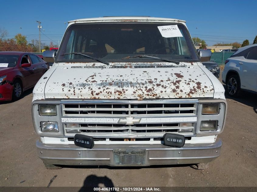 1987 Chevrolet G20 VIN: 2GNEG25K0H4135685 Lot: 40631782