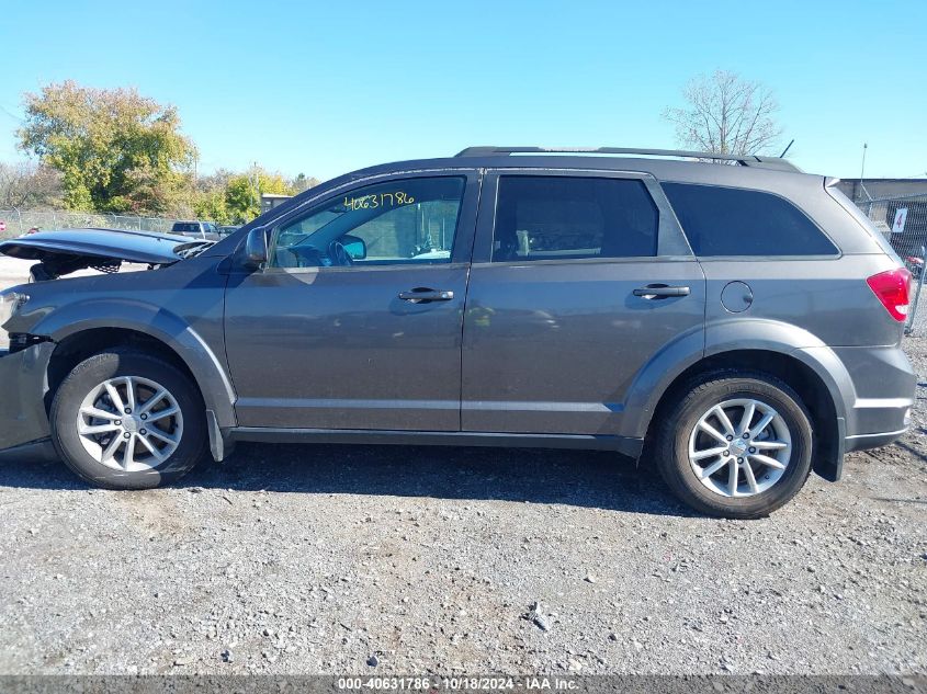 2017 Dodge Journey Sxt Awd VIN: 3C4PDDBG3HT702879 Lot: 40631786