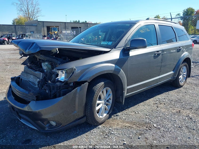 VIN 3C4PDDBG3HT702879 2017 DODGE JOURNEY SXT AWD