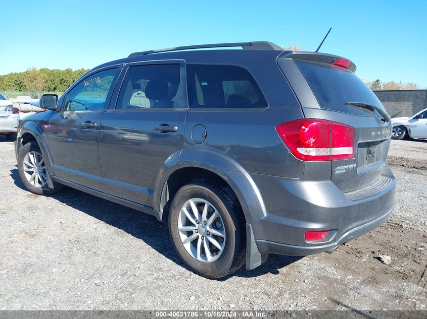 VIN 3C4PDDBG3HT702879 2017 DODGE JOURNEY SXT AWD