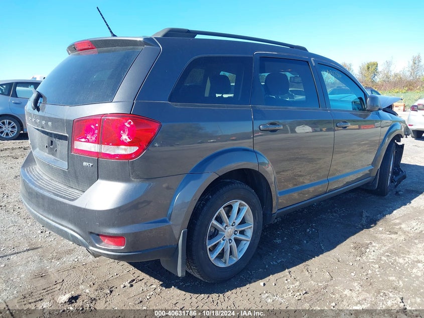 VIN 3C4PDDBG3HT702879 2017 DODGE JOURNEY SXT AWD