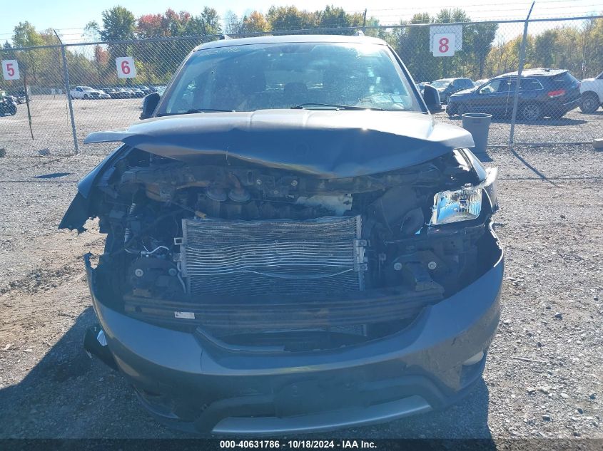 VIN 3C4PDDBG3HT702879 2017 DODGE JOURNEY SXT AWD