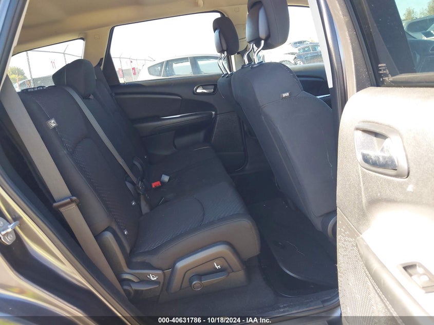 VIN 3C4PDDBG3HT702879 2017 DODGE JOURNEY SXT AWD
