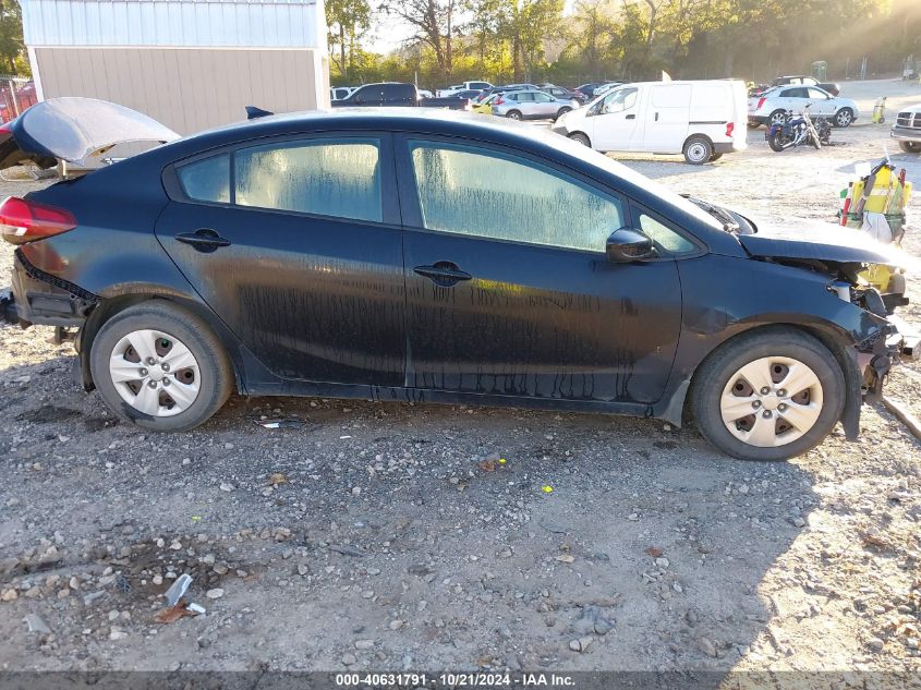 2017 Kia Forte Lx VIN: 3KPFK4A75HE083323 Lot: 40631791