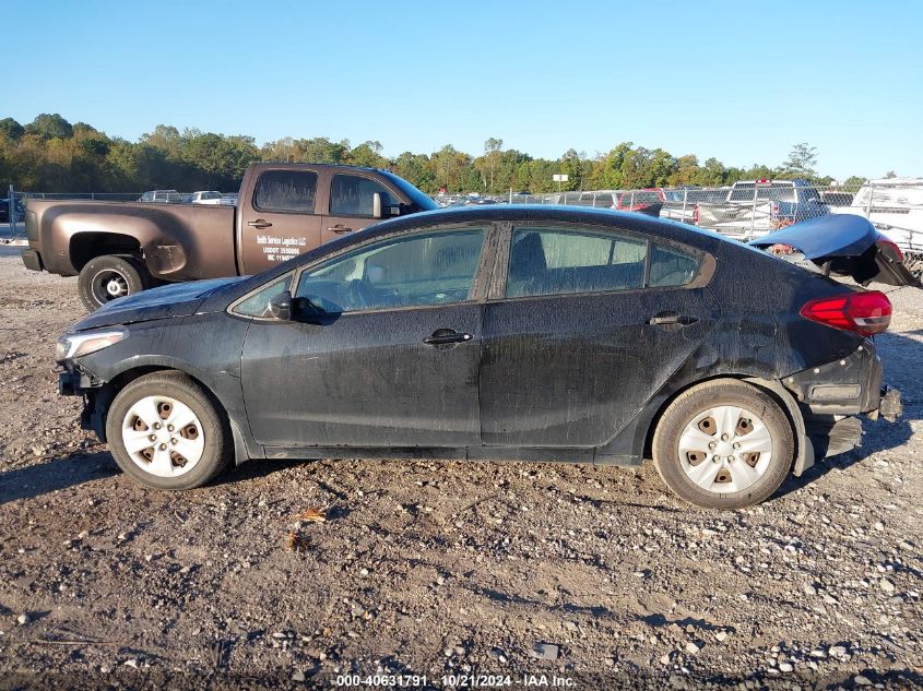 2017 Kia Forte Lx VIN: 3KPFK4A75HE083323 Lot: 40631791