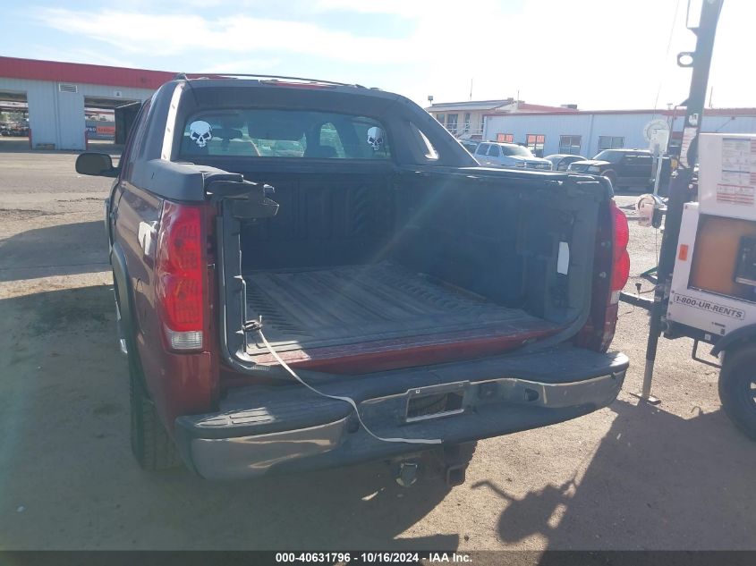 2004 Chevrolet Avalanche 1500 VIN: 3GNEC12T14G150962 Lot: 40631796